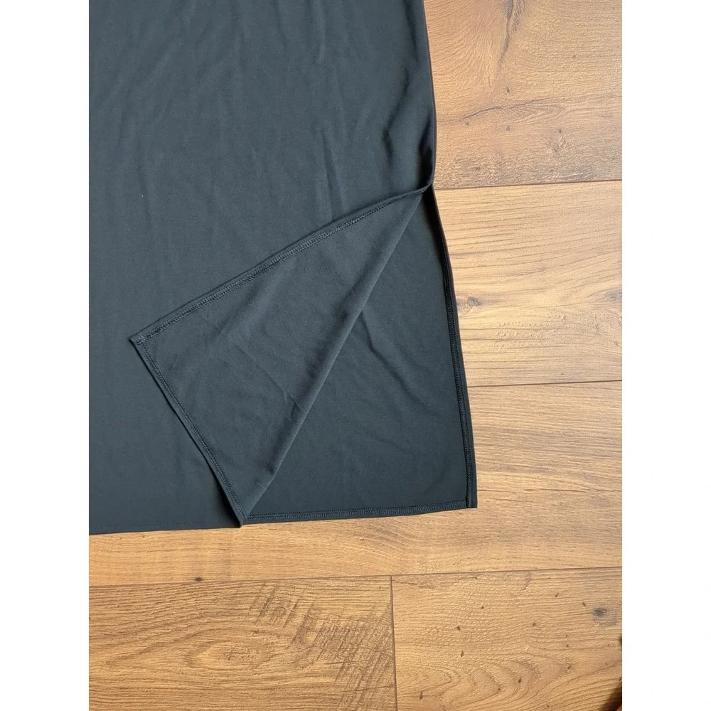 NWT Banana Republic Womens S Black Full‎ Length Sleeveless Tie-Belt Dress - Picture 11 of 16